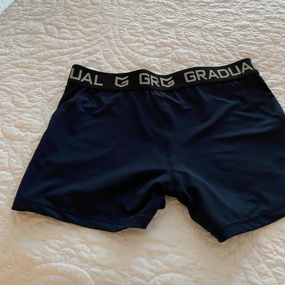 Gradual undershorts , Size L, NWOT, BLACK
